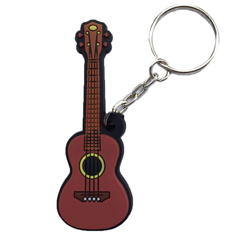 Music Keychain Ukulele
